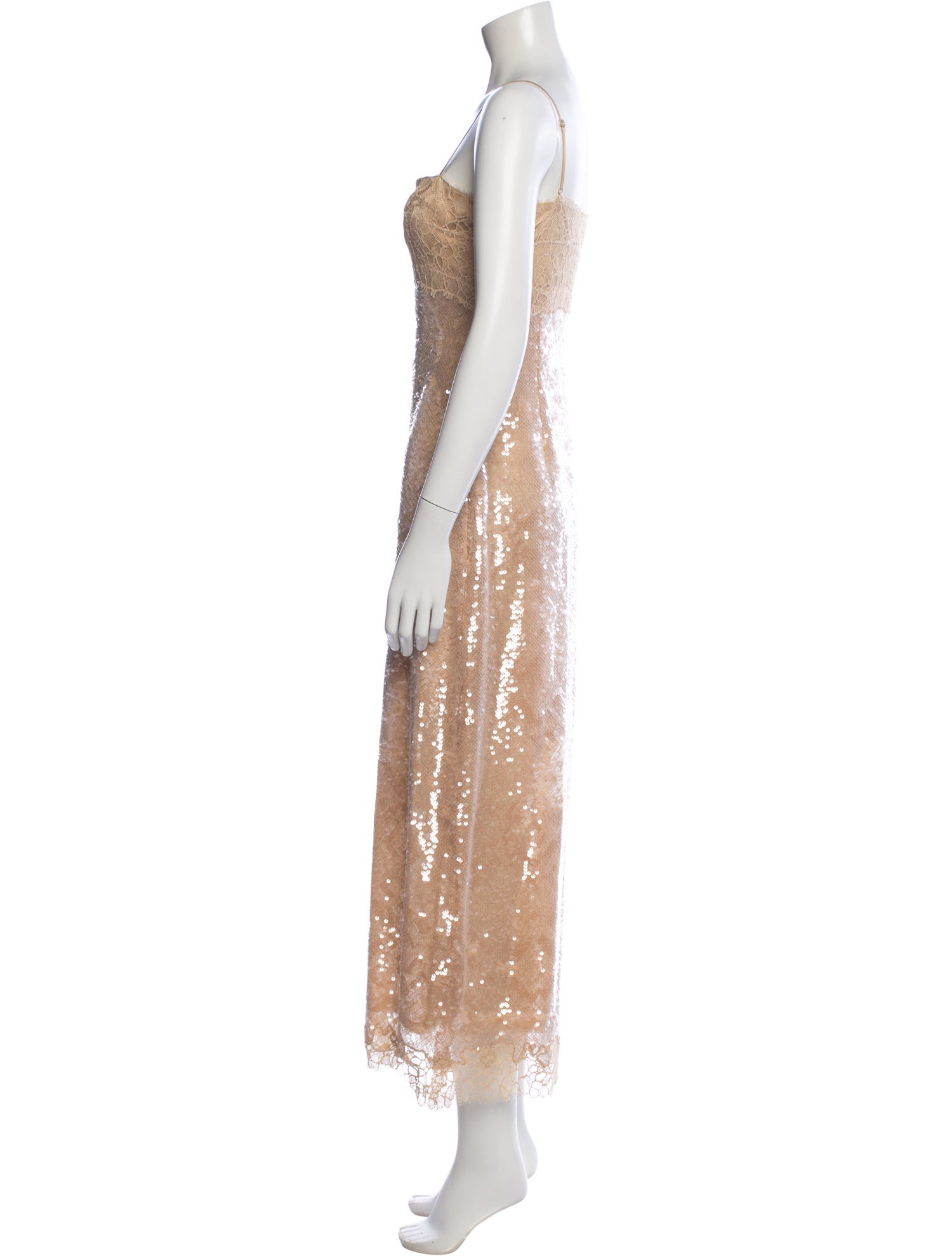Simkhai Square Neckline Long Dress w/ Tags