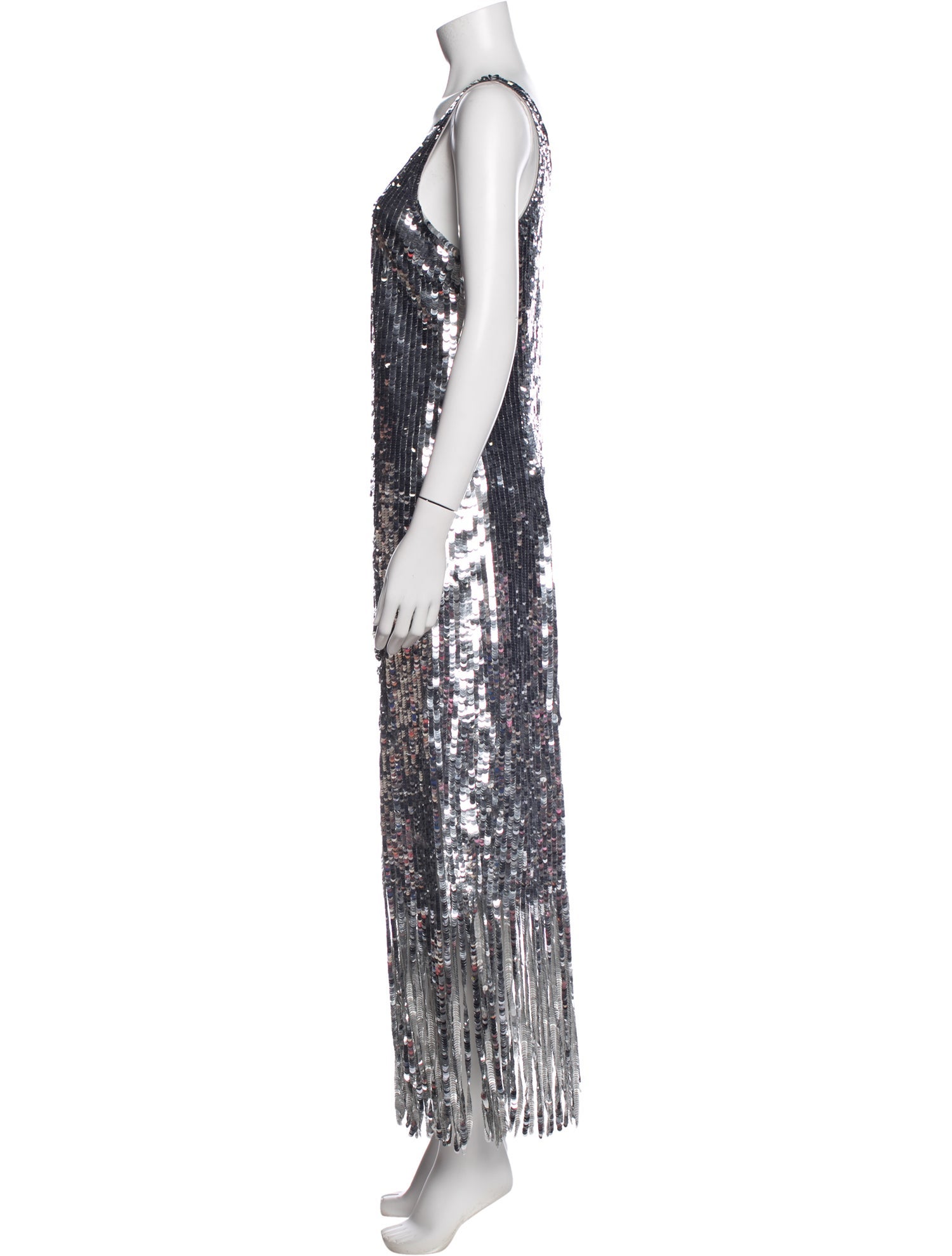 Simkhai Patterned Long Dress
