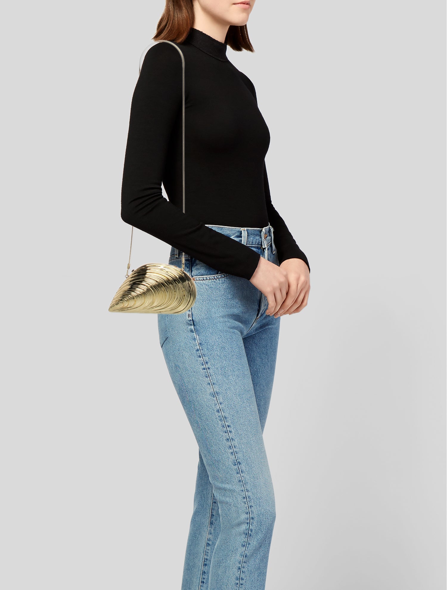 Anya Hindmarch Space Invaders Large Vere Bag - Neutrals Satchels
