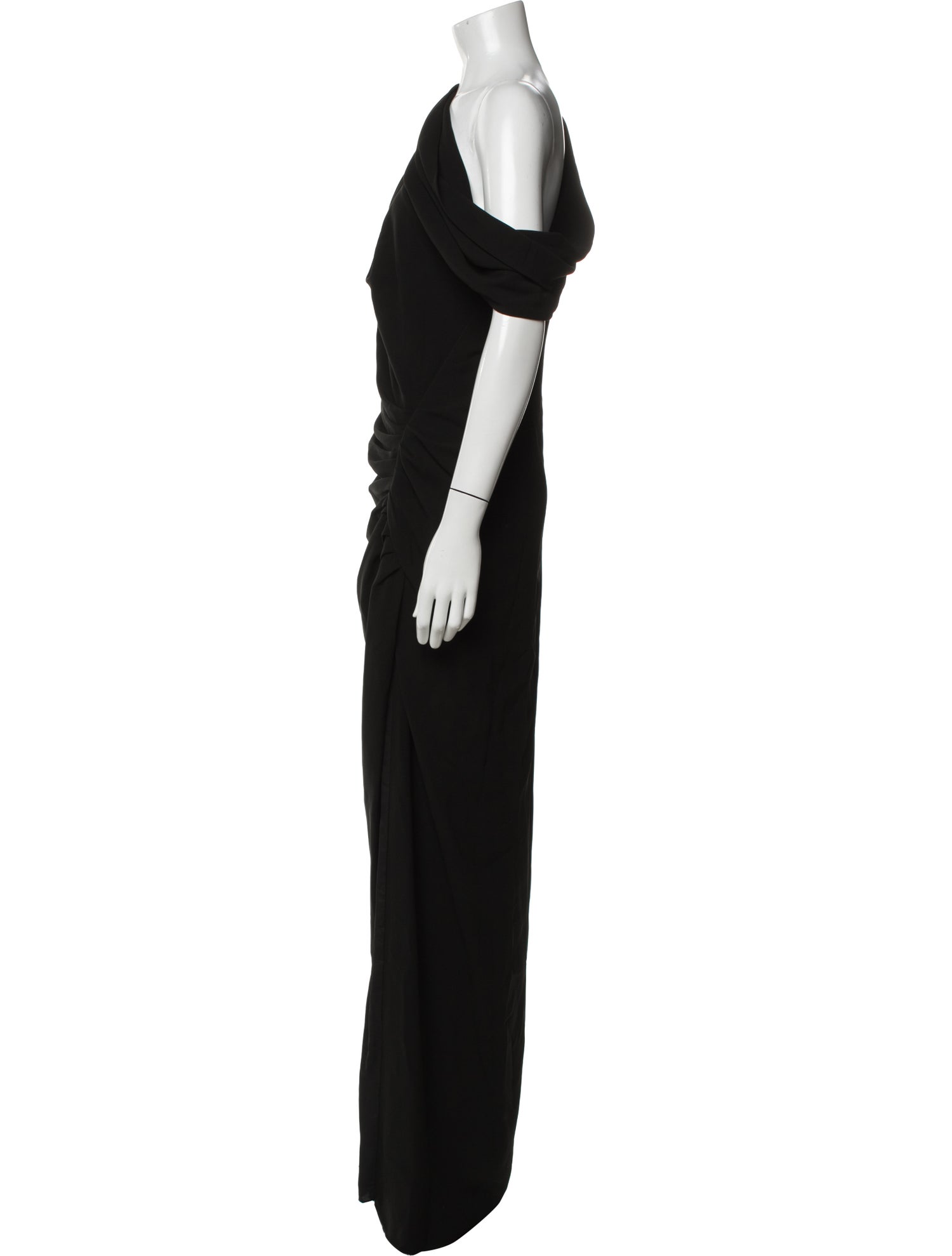 Simkhai One-Shoulder Long Dress