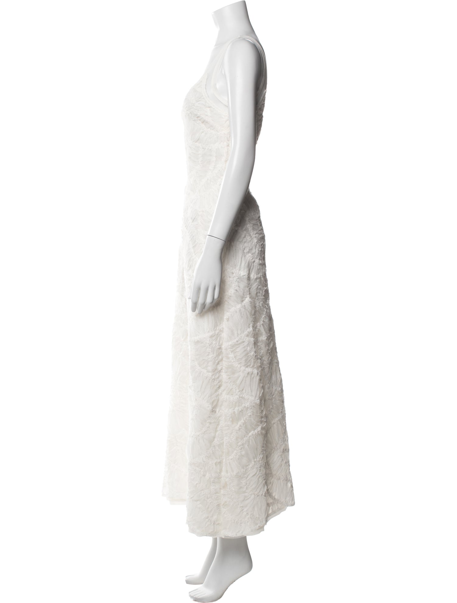 Simkhai Patterned Long Dress