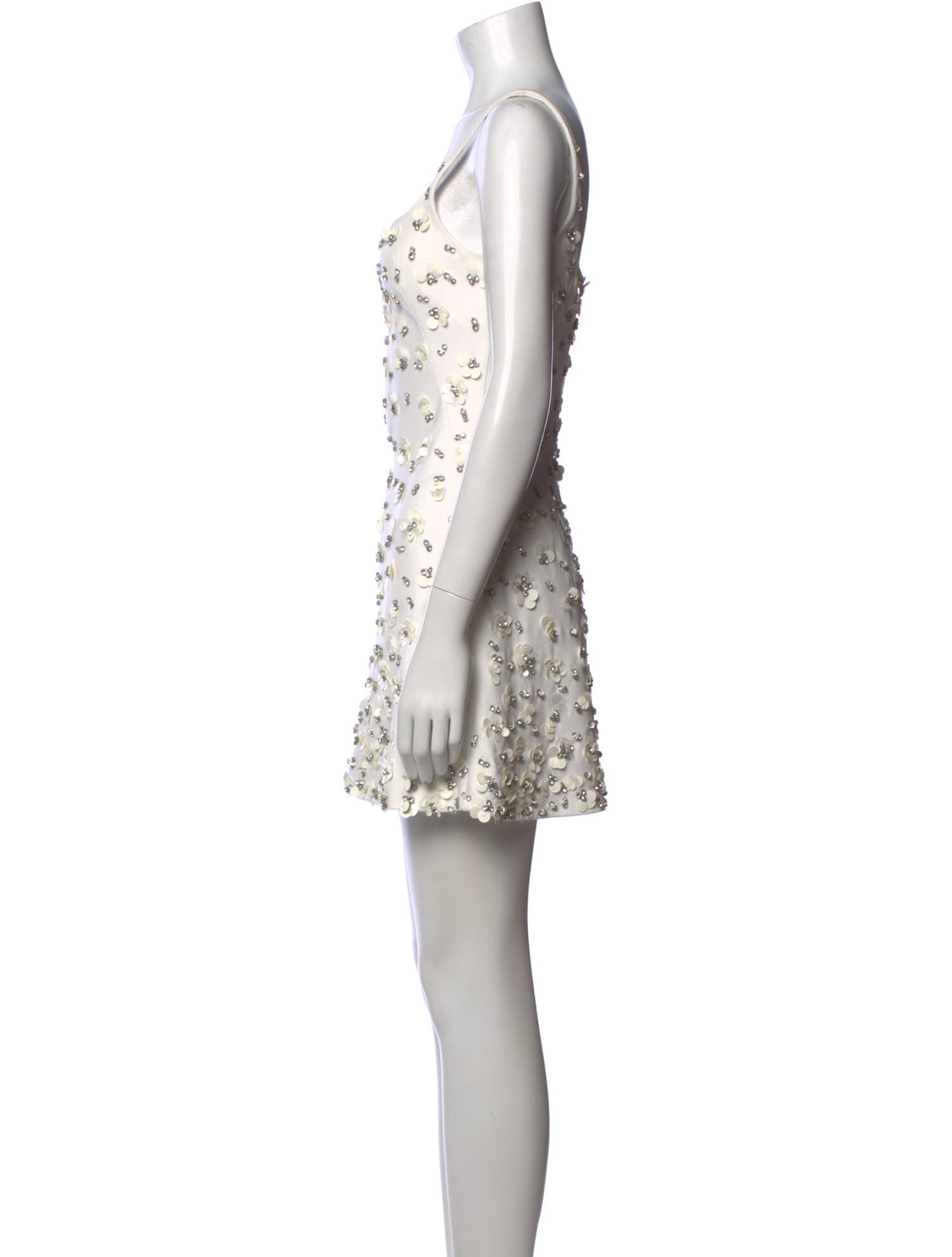 Simkhai Floral Print Mini Dress