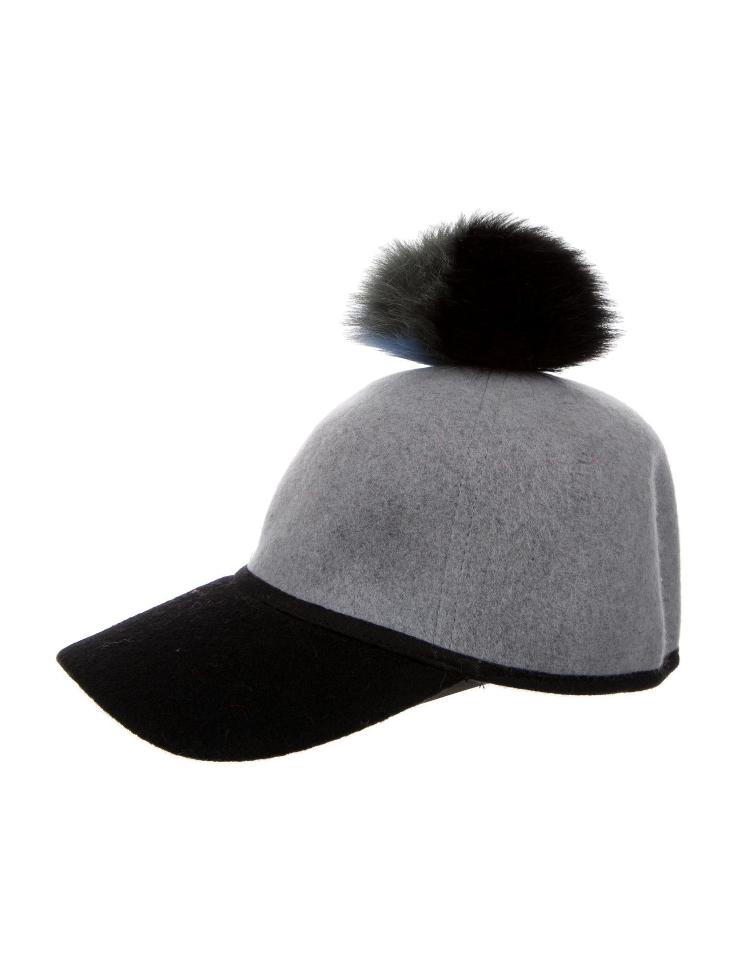 Charlotte Simone Wool Baseball Cap