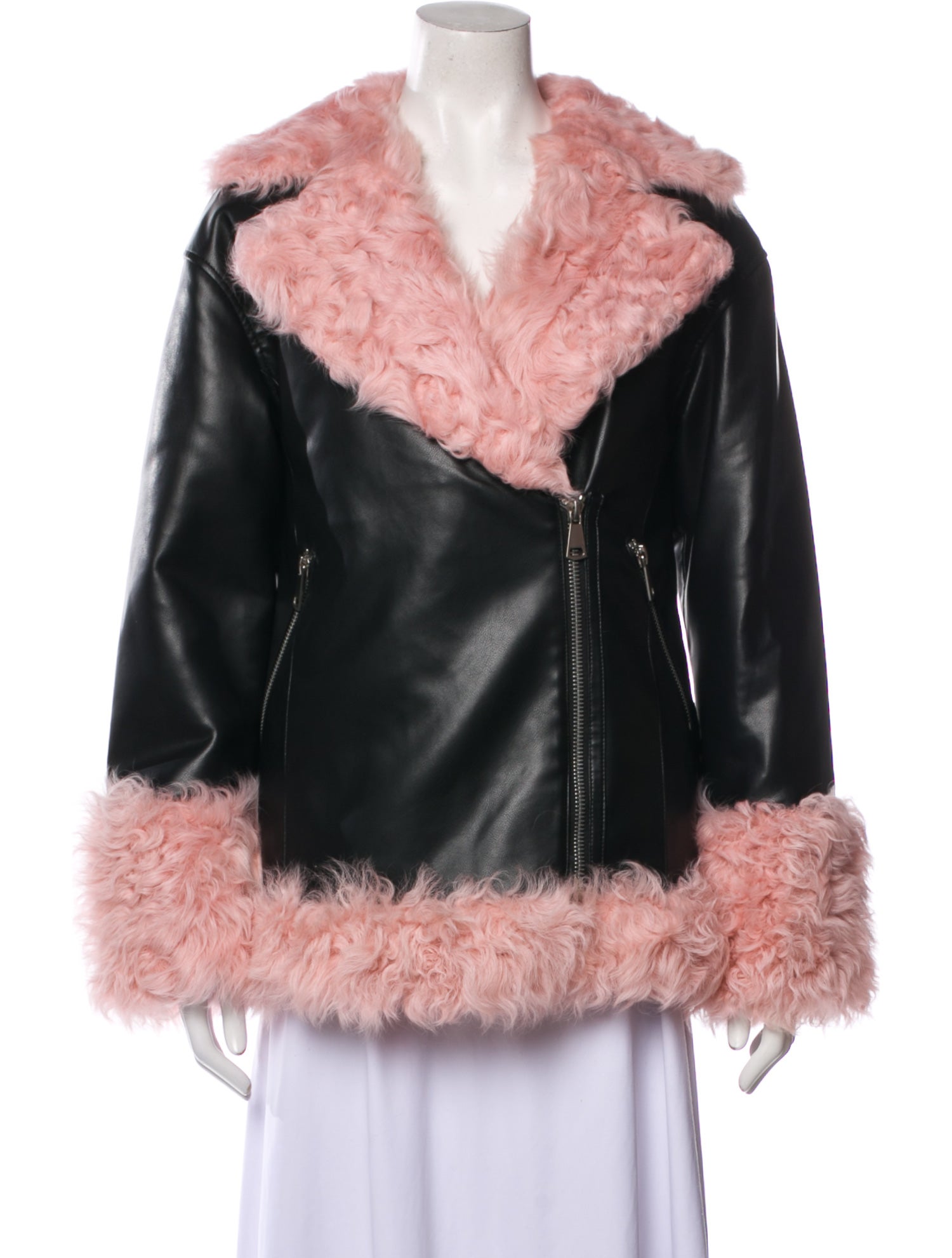 Charlotte Simone Faux Fur Jacket w/ Tags