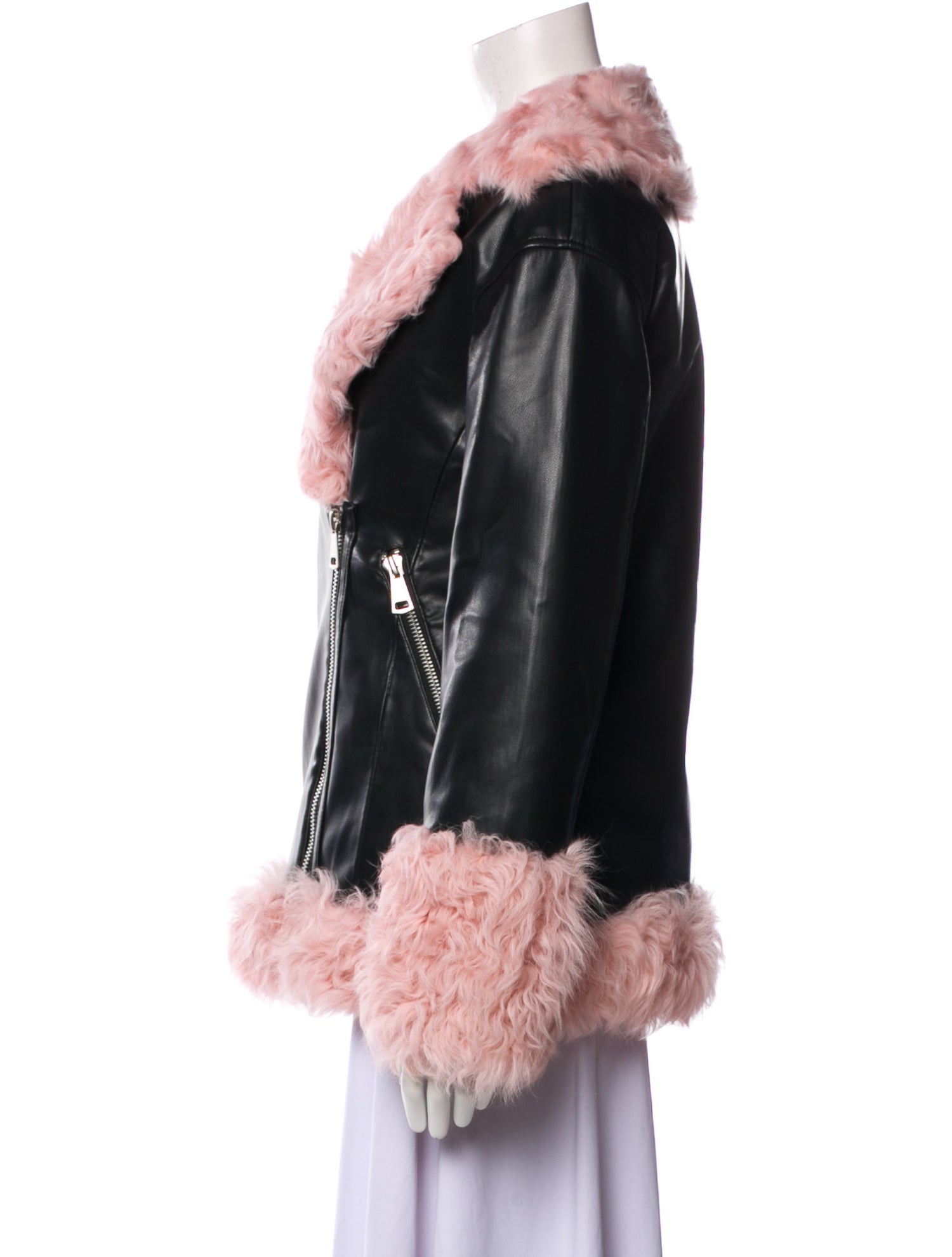 Charlotte Simone Faux Fur Jacket w/ Tags