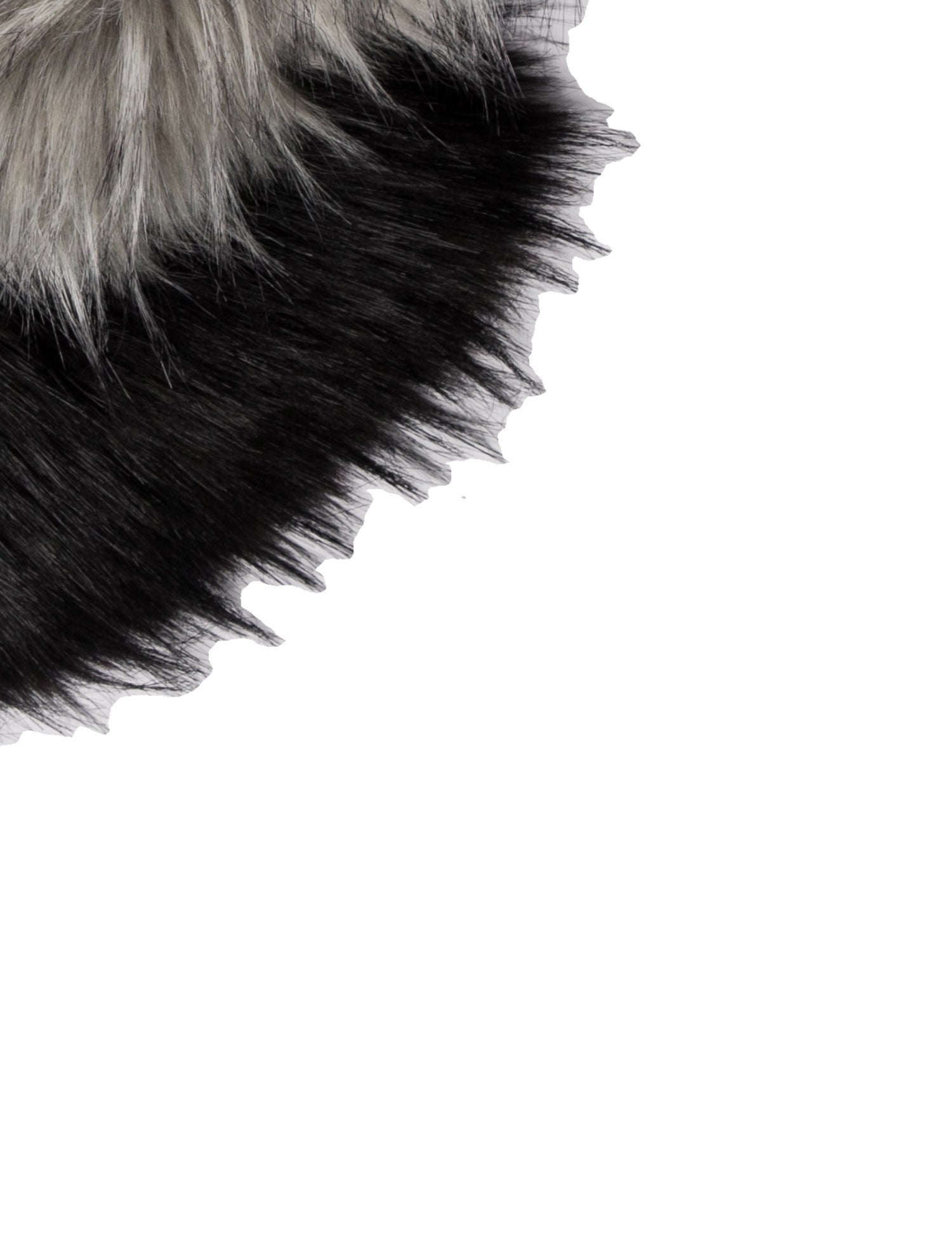 Charlotte Simone Faux Fur Shawl