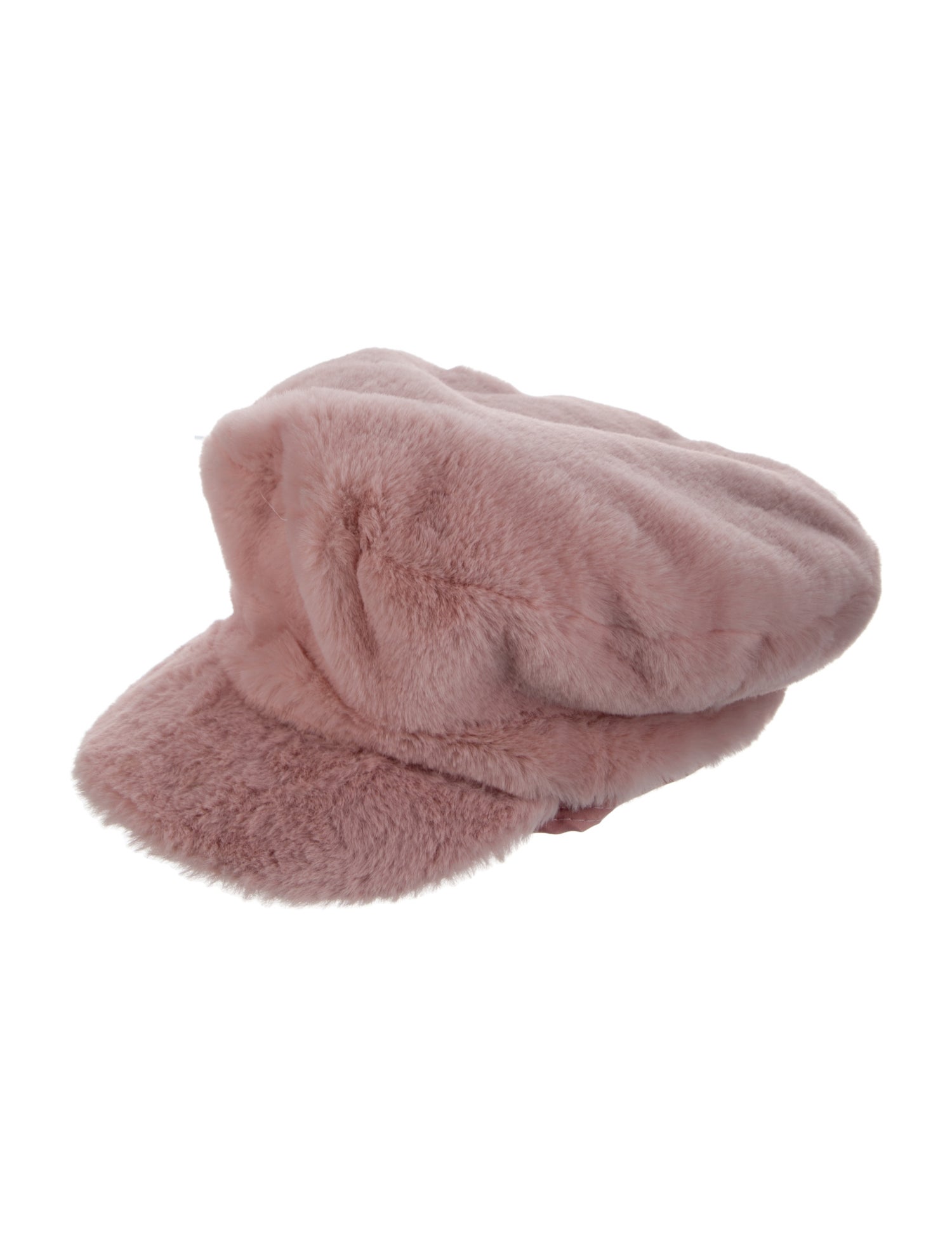 Charlotte Simone Faux Fur Hat