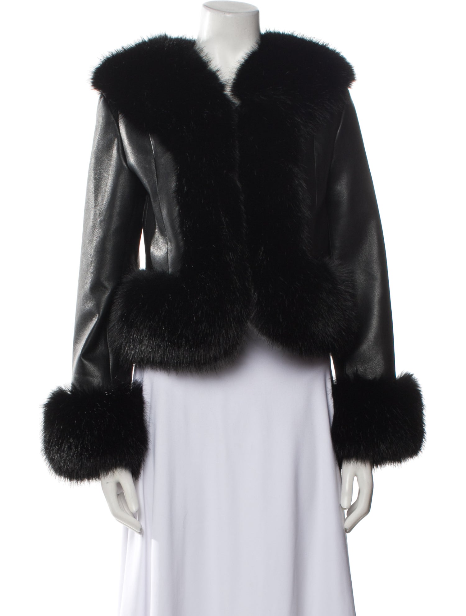Charlotte Simone Faux Fur Jacket