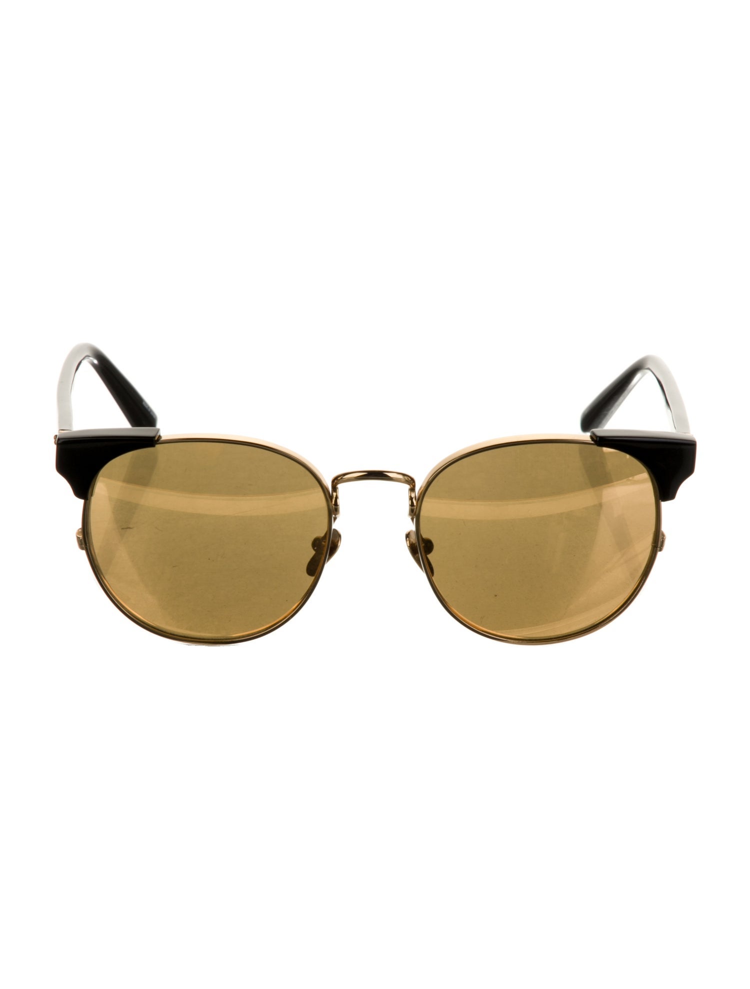 Thom Browne Cat-Eye Tinted Sunglasses - Black Sunglasses