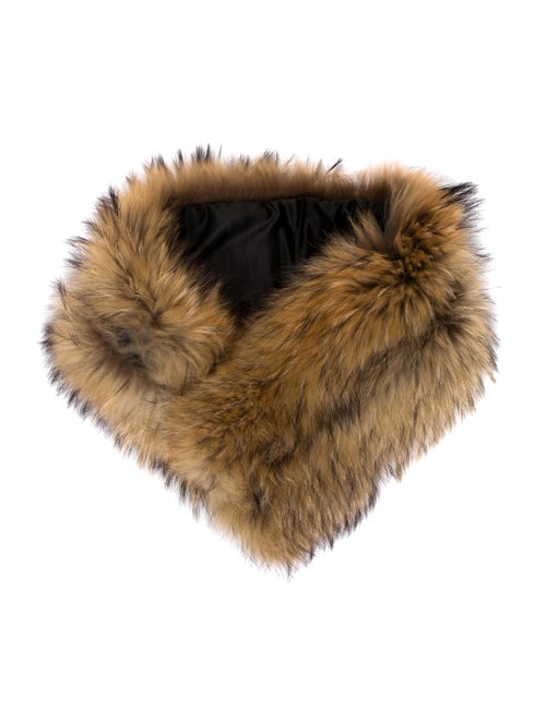 Charlotte Simone Mink Printed Scarf