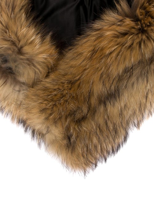 Charlotte Simone Mink Printed Scarf