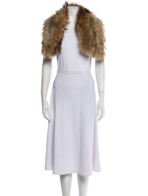 Charlotte Simone Mink Printed Scarf