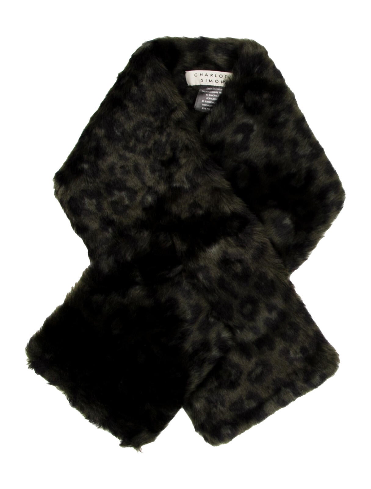 値下げ！ファーマフラー CHARLOTTE.SIMONE Charlotte Simone On Sale - Authenticated Resale | The RealReal