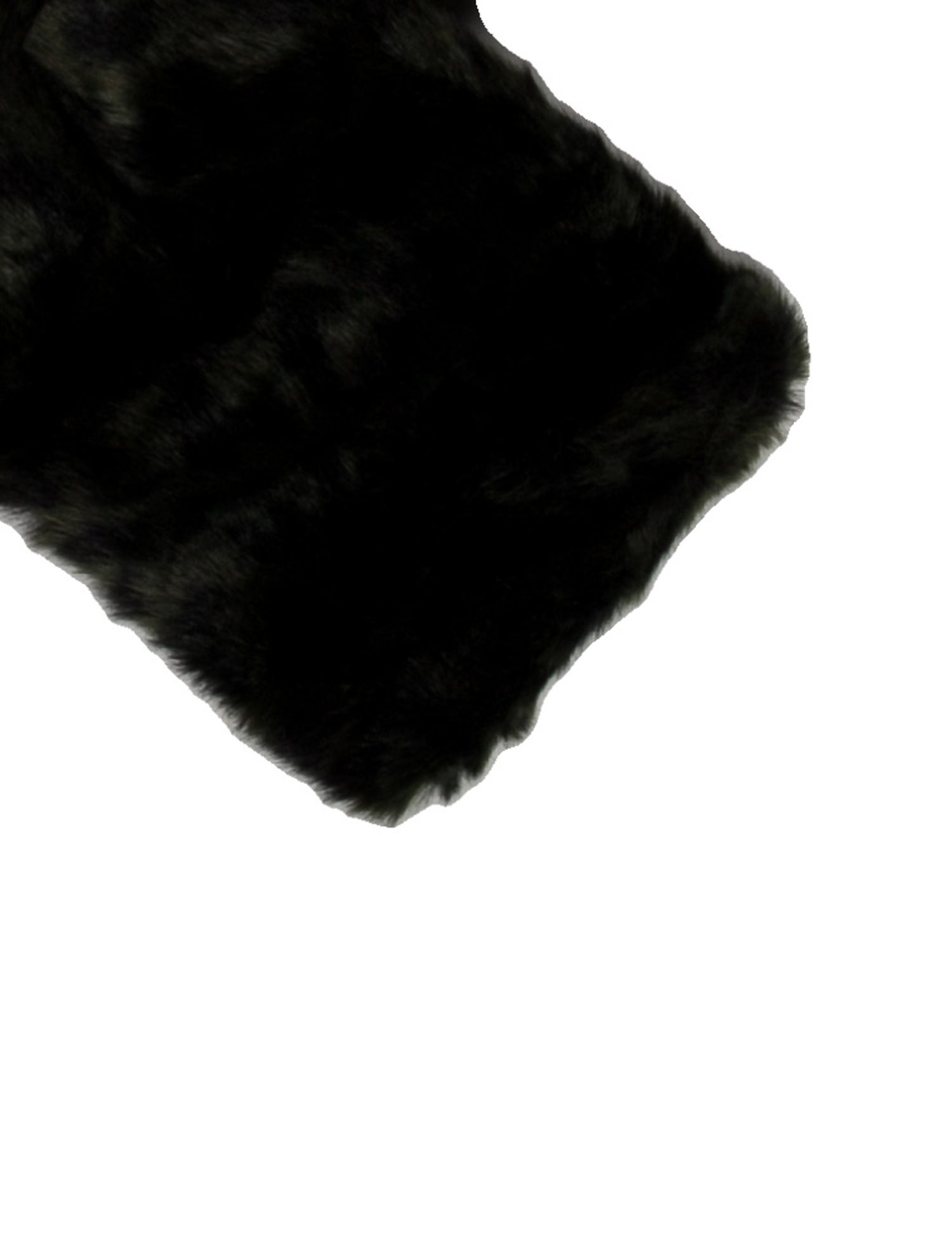 Charlotte Simone Mink Shawl