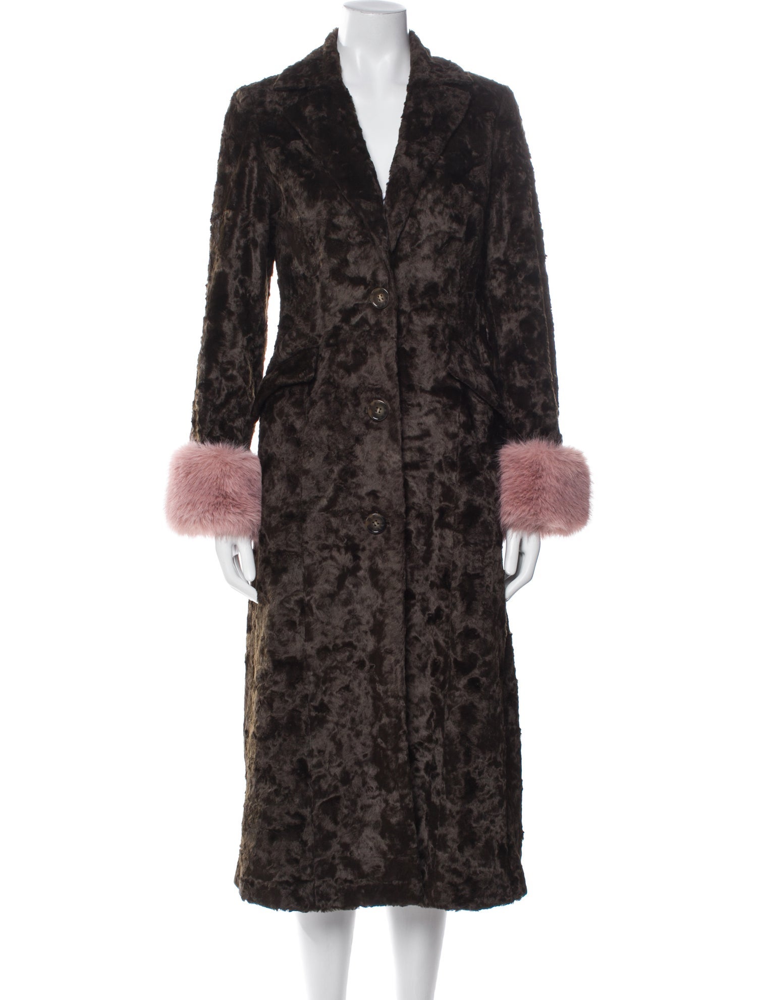 Charlotte Simone Faux Fur Coat