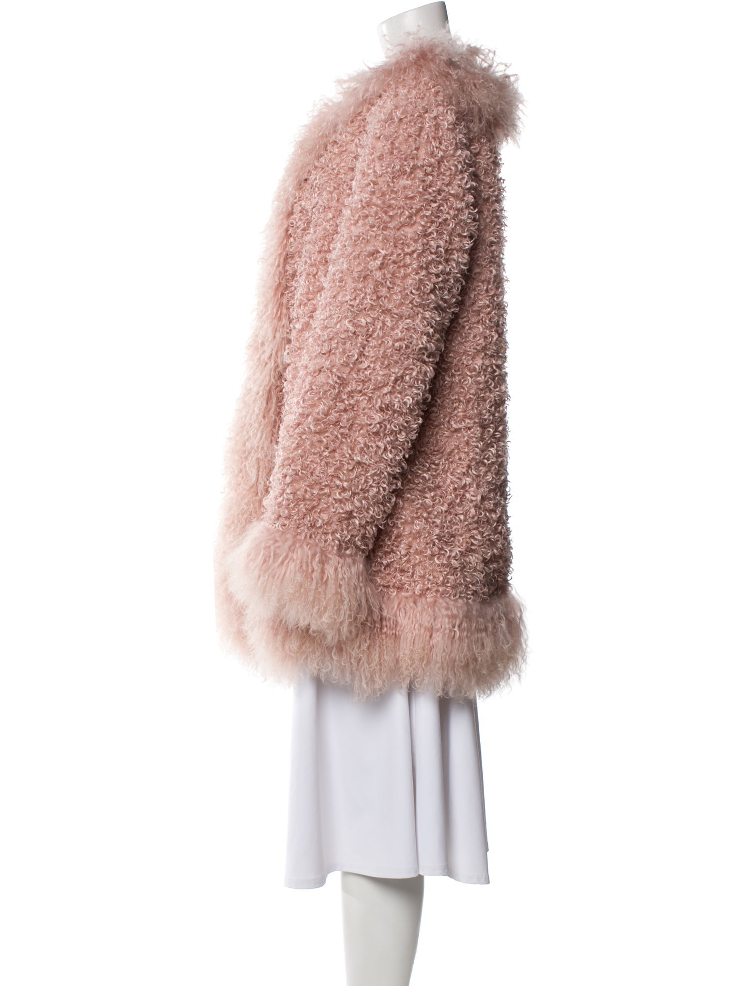 Charlotte Simone Faux Fur Faux Fur Jacket