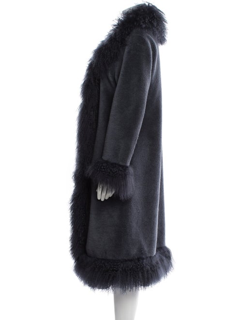 Charlotte Simone Wool Fur Jacket