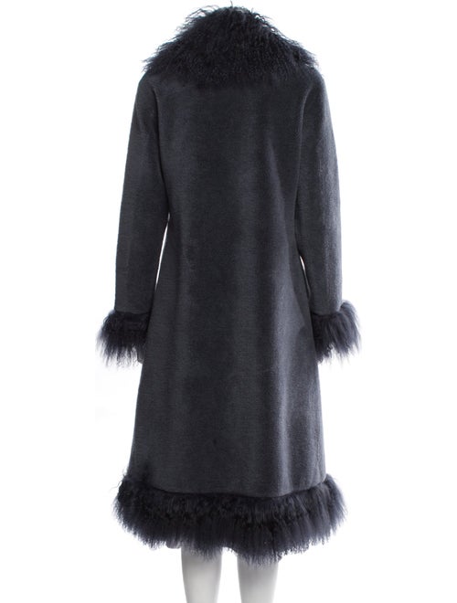 Charlotte Simone Wool Fur Jacket
