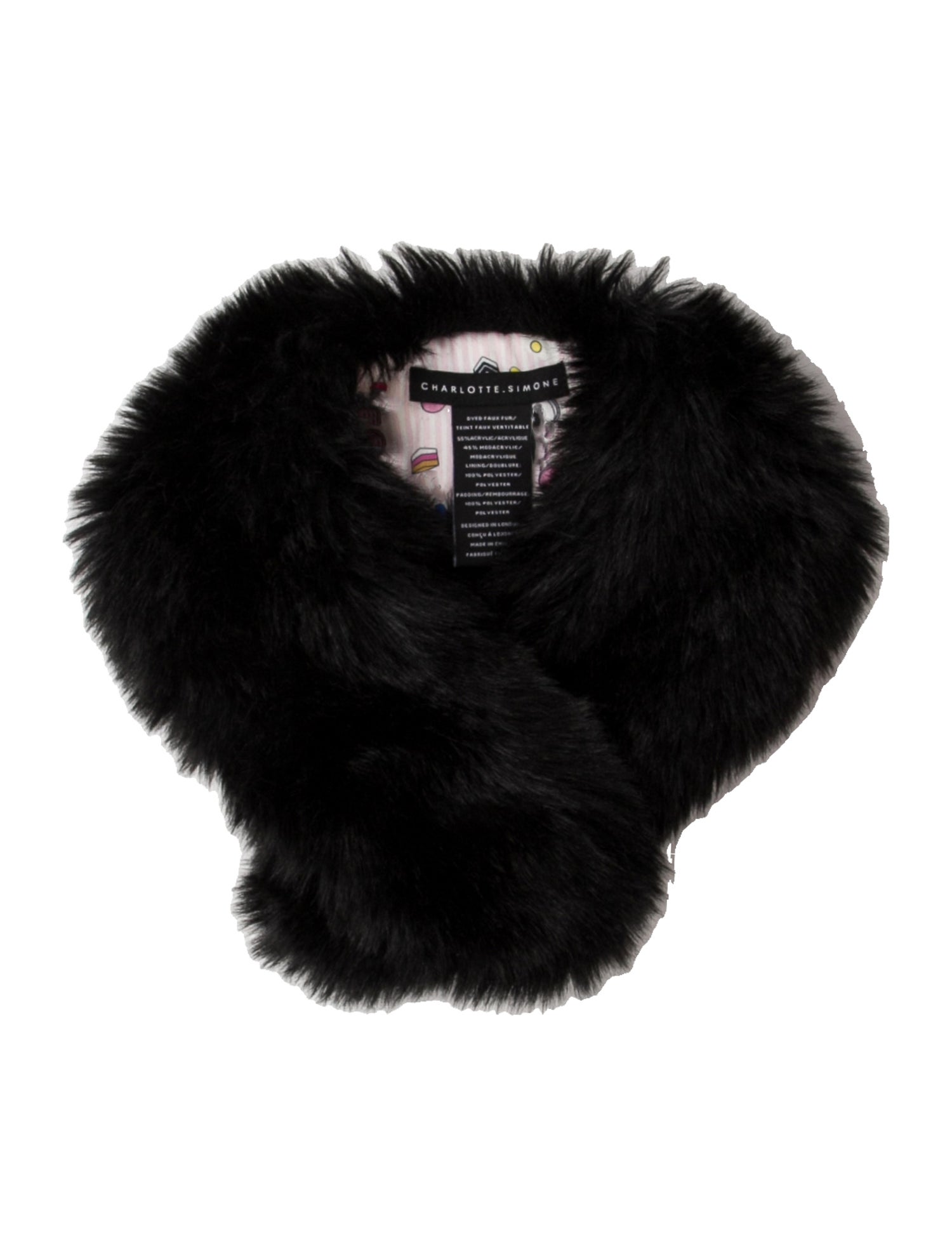 CHARLOTE.SIMONS フォックスファーマフラー　シャーロットシモーヌ Charlotte Simone シャーロット シモーヌ フォックスファー