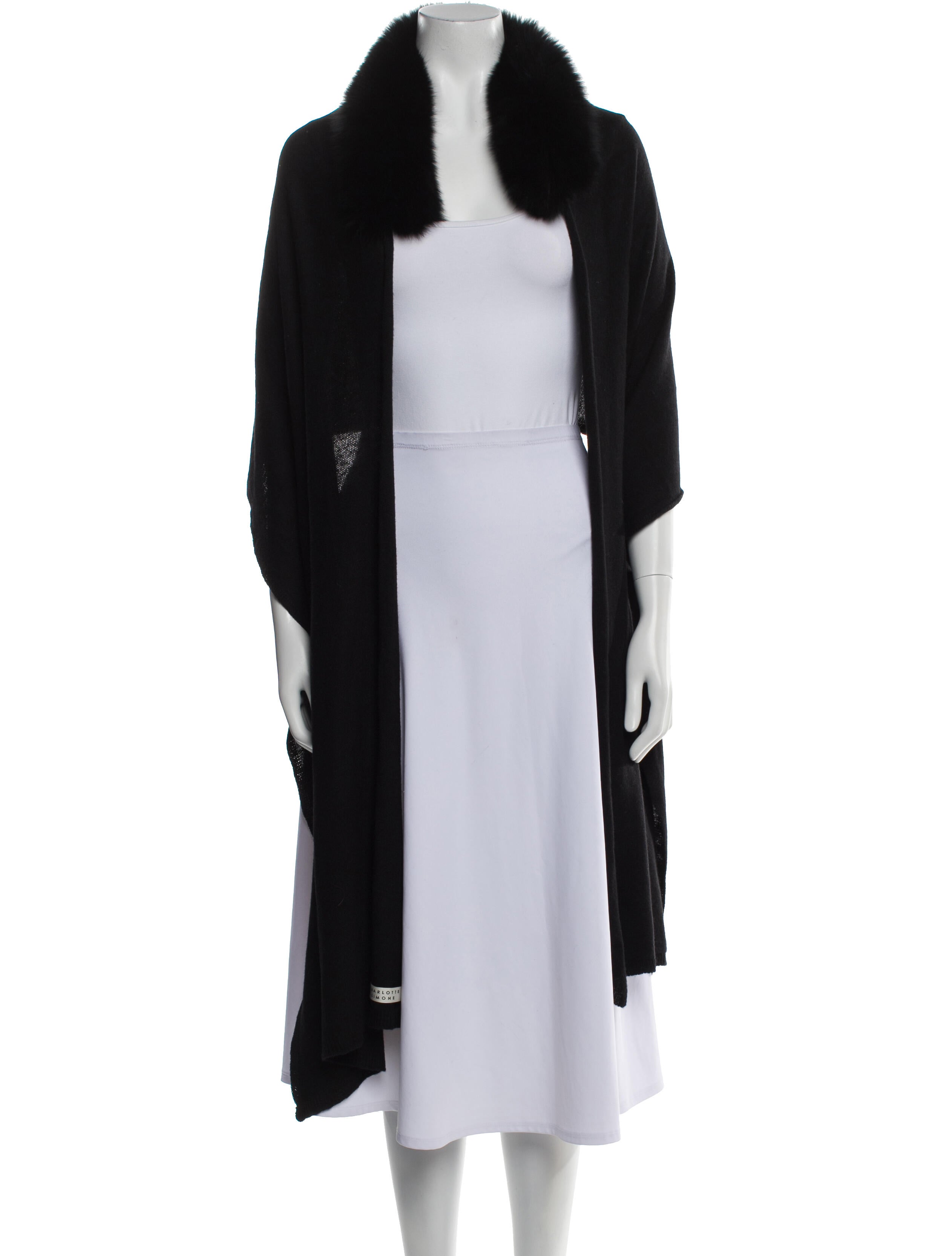 Charlotte Simone Wool Shawl