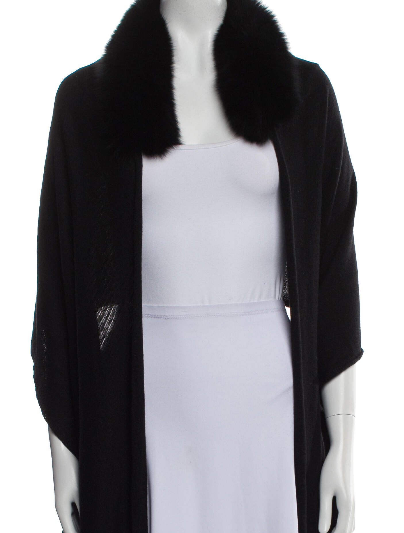 Charlotte Simone Wool Shawl