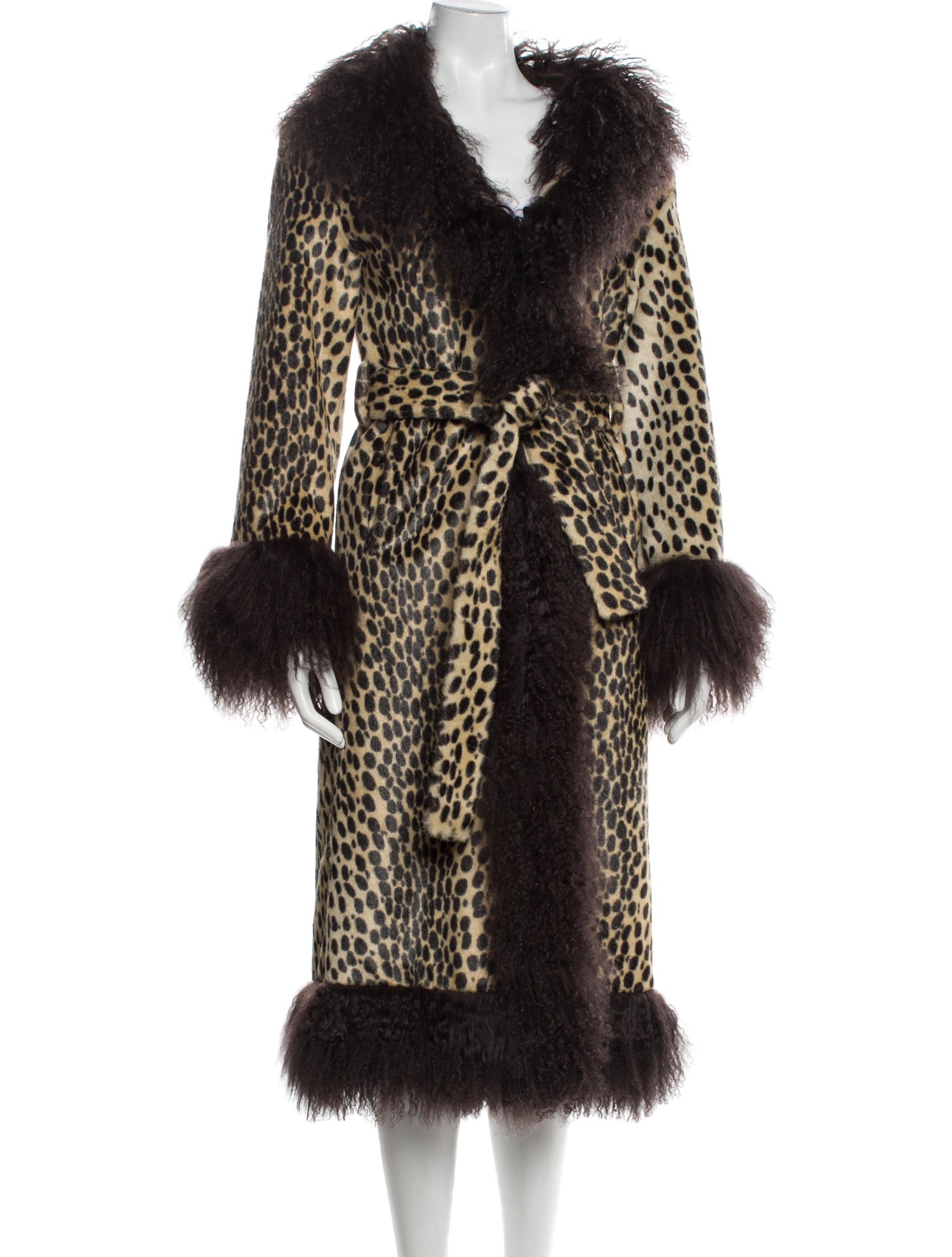Charlotte Simone Faux Fur Faux Fur Coat w/ Tags