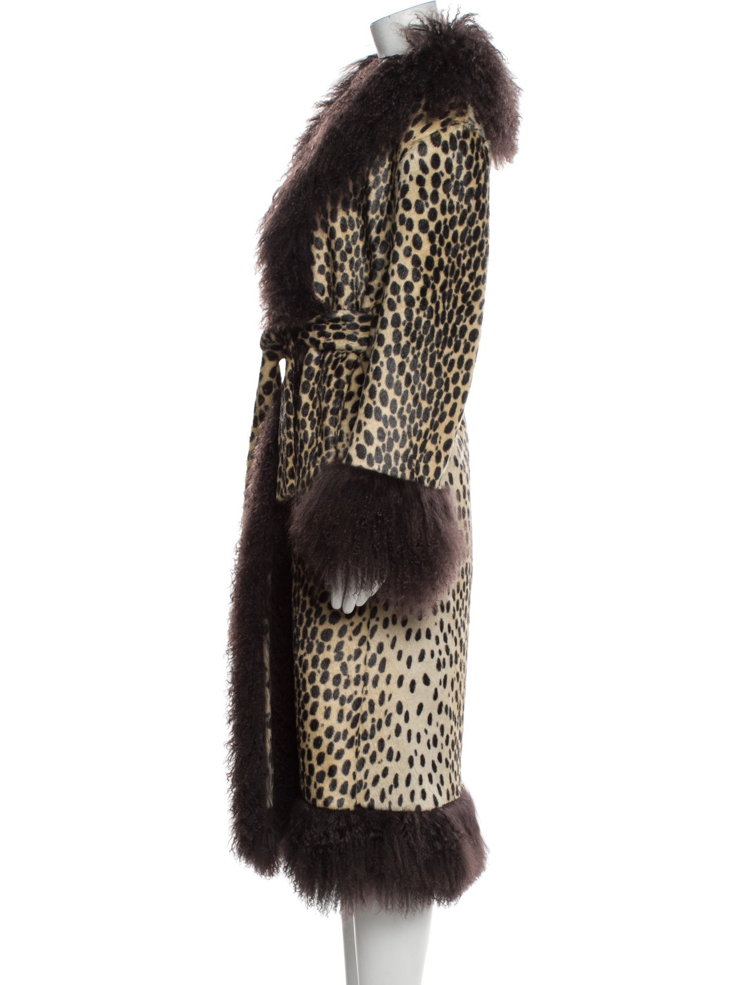 Charlotte Simone Faux Fur Faux Fur Coat w/ Tags