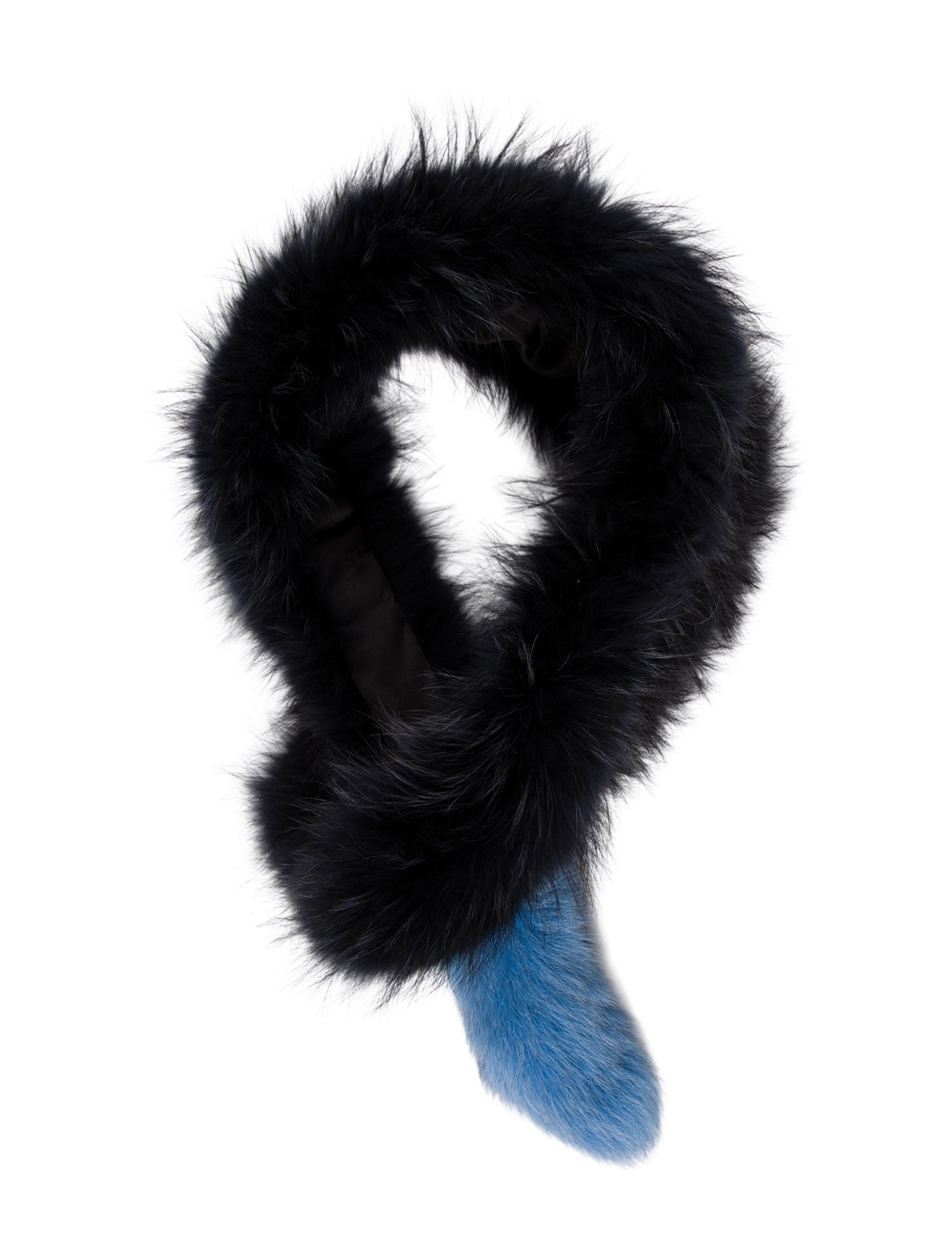 Charlotte Simone Fur Stole