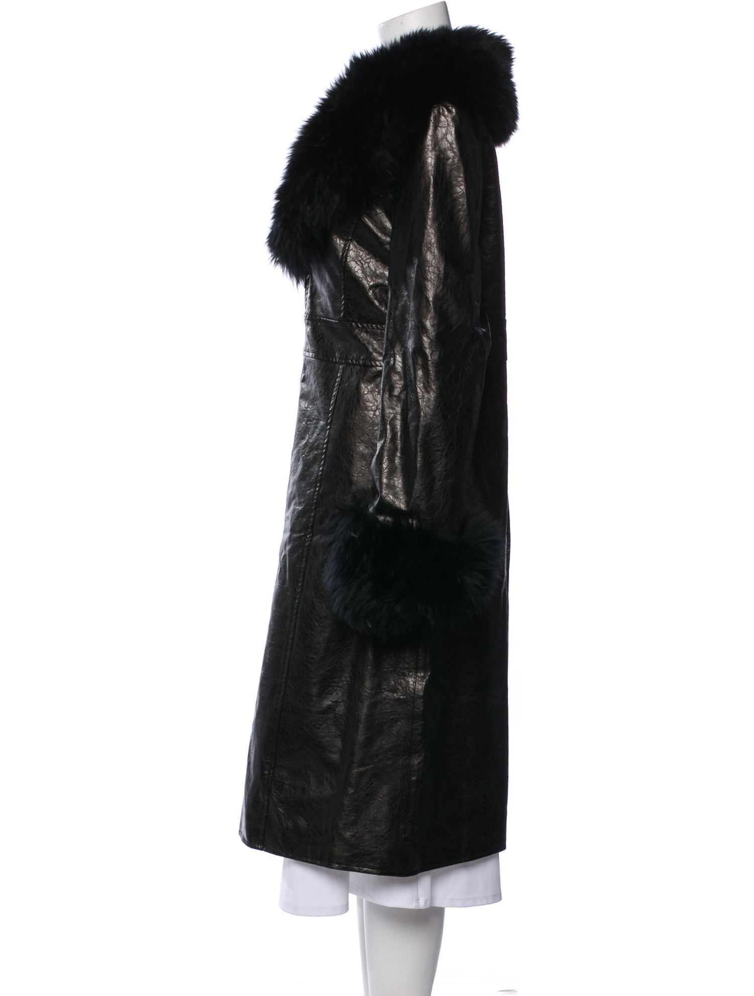 Charlotte Simone Faux Fur Coat w/ Tags