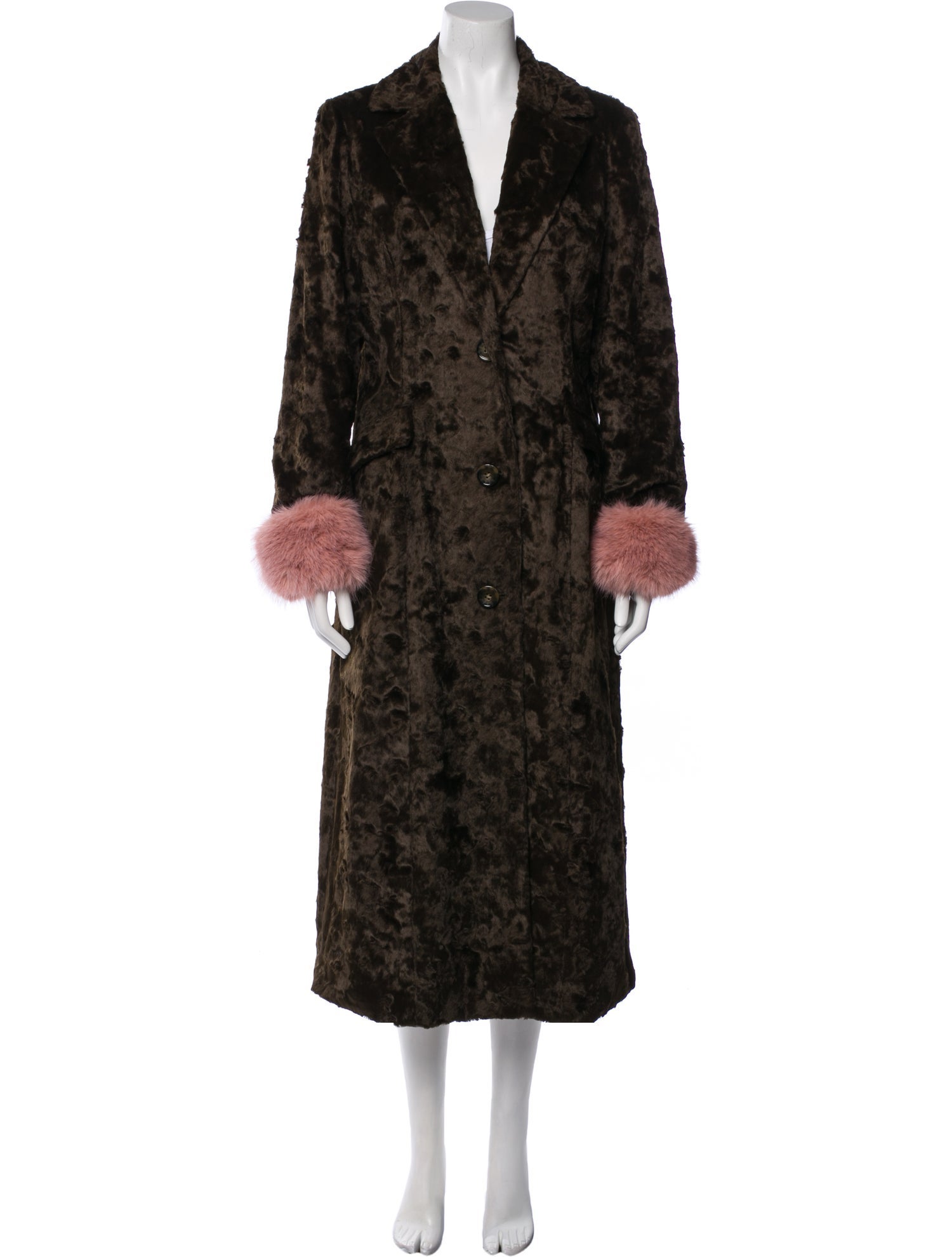 Charlotte Simone Faux Fur Coat