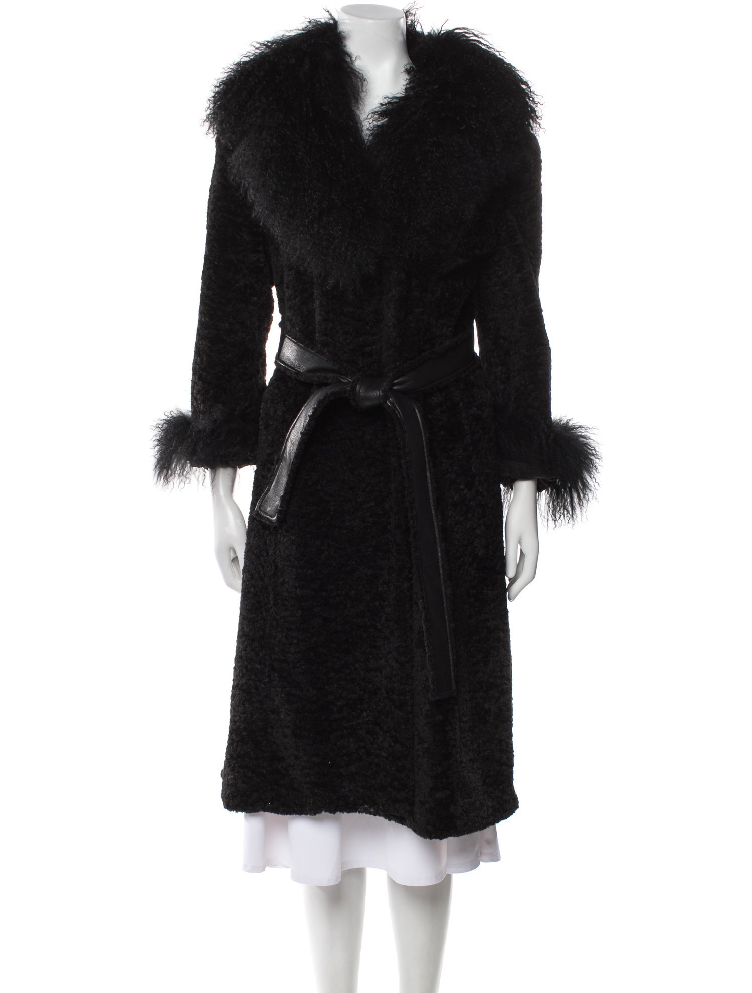 Charlotte Simone Faux Fur Coat