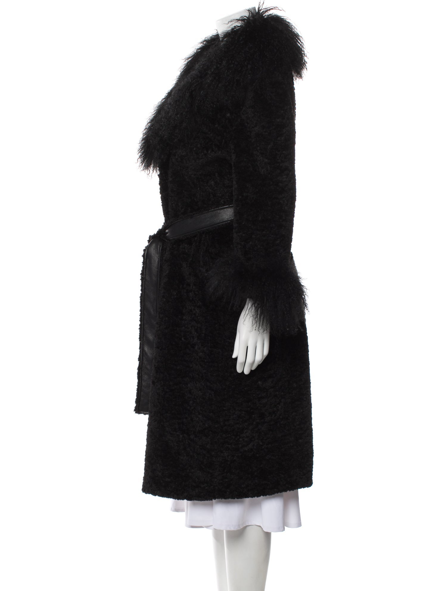 Charlotte Simone Faux Fur Coat