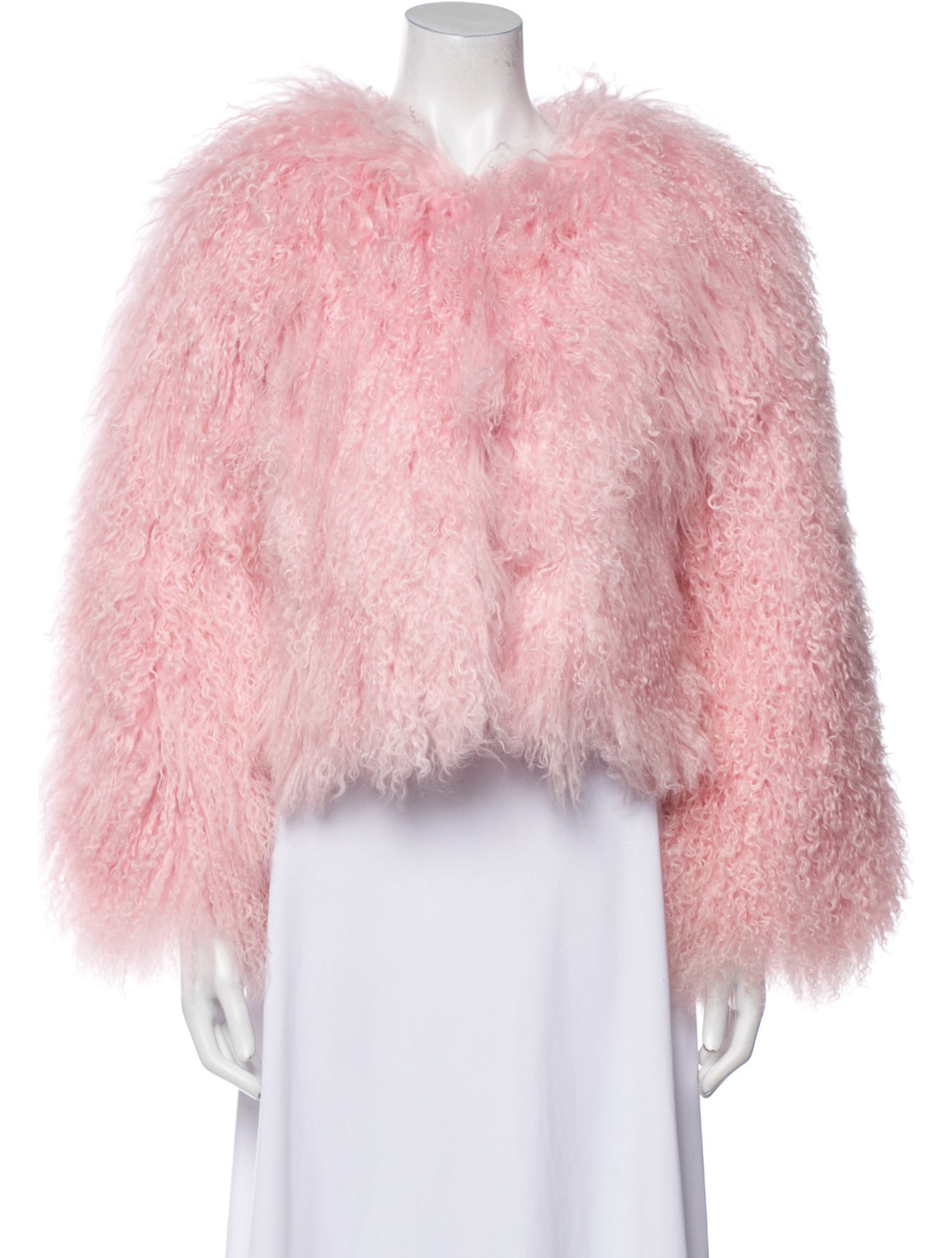 Charlotte Simone Fur Faux Fur Jacket