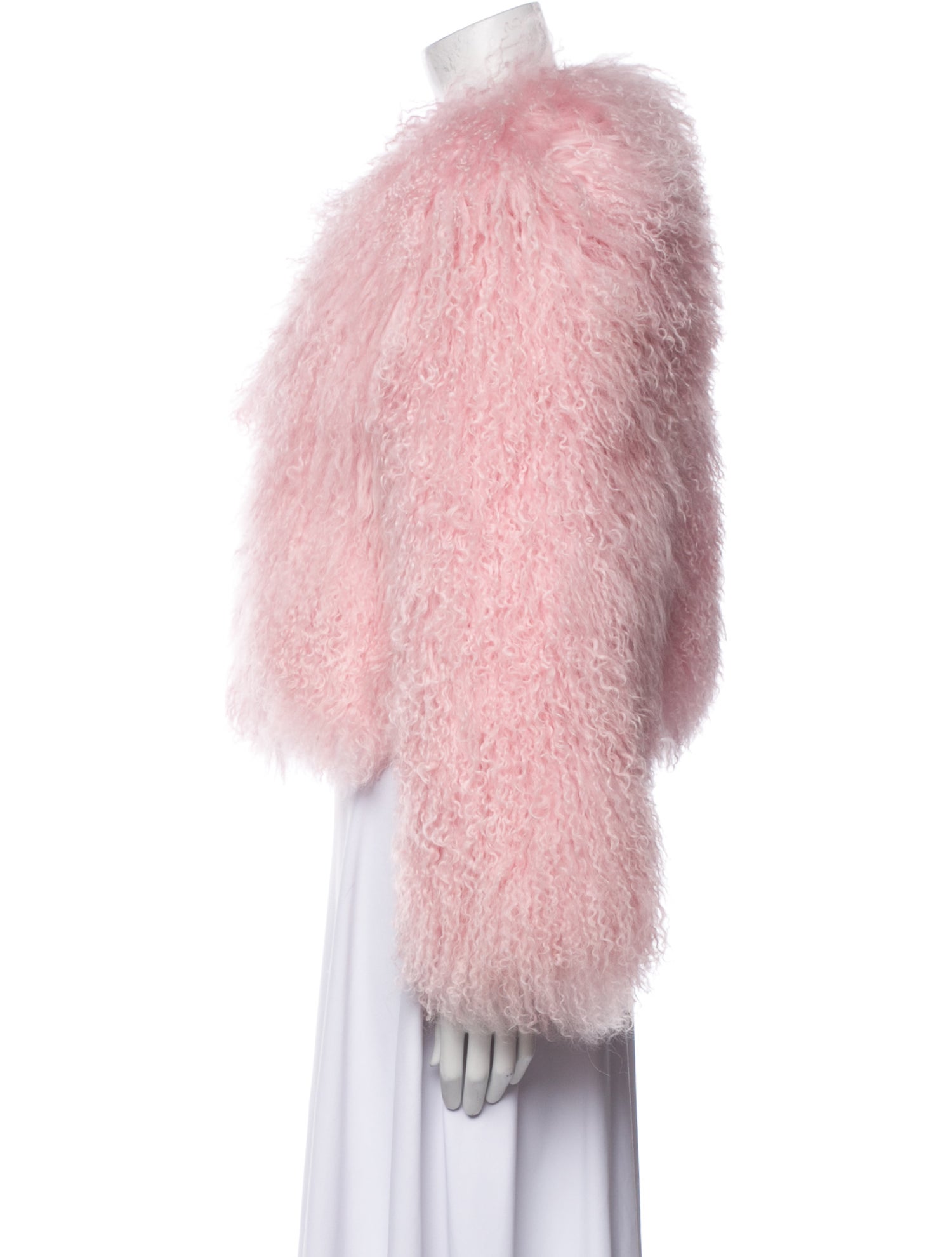 Charlotte Simone Fur Faux Fur Jacket