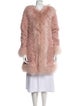 Charlotte Simone Faux Shearling Faux Fur Coat