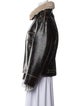 Charlotte Simone Leather Faux Fur Jacket