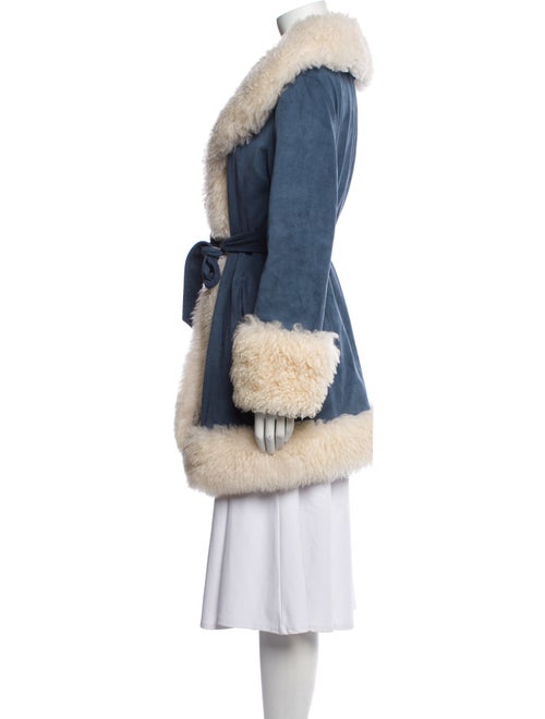 Charlotte Simone Faux Fur Coat
