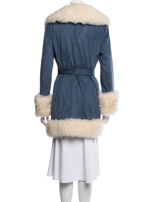 Charlotte Simone Faux Fur Coat