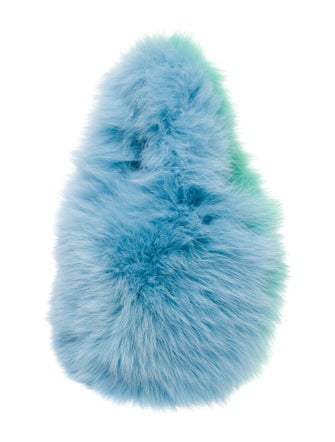Charlotte Simone Fur Top Handle Bag