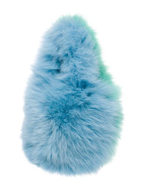 Charlotte Simone Fur Top Handle Bag