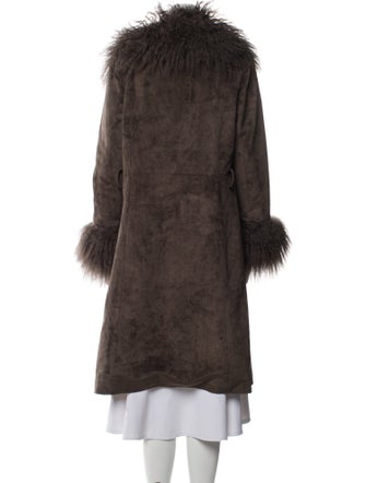 Charlotte Simone Faux Fur Coat