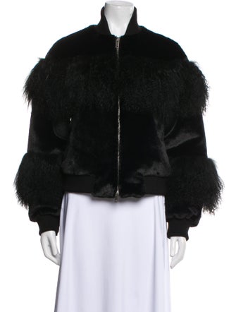 Charlotte Simone Faux Fur Jacket