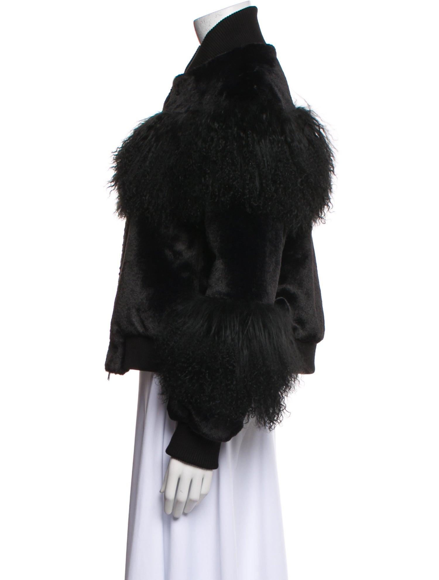 Charlotte Simone Faux Fur Jacket