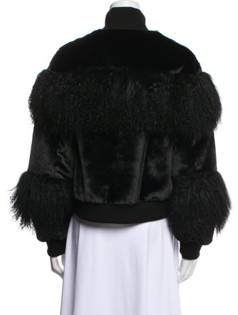 Charlotte Simone Faux Fur Jacket