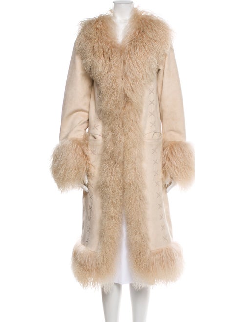 Charlotte Simone Faux Fur Coat