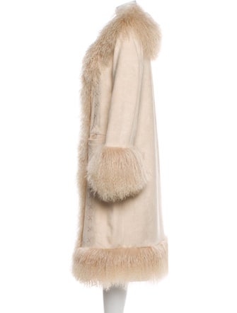 Charlotte Simone Faux Fur Coat
