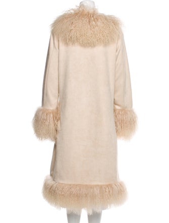 Charlotte Simone Faux Fur Coat