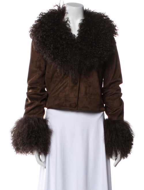Charlotte Simone Faux Fur Jacket