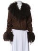 Charlotte Simone Faux Fur Jacket