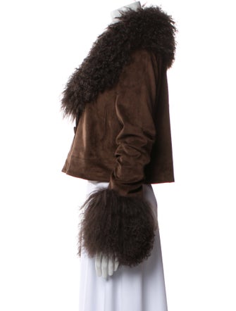 Charlotte Simone Faux Fur Jacket